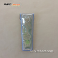 Reflecterende Fluowaarschuwing PVC Grijze Magnetische Clip